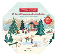 Adventskranz Weihnachten 24 Days of Fragrance (Adventskalender)
